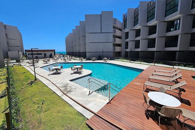 Nomar Carneiros Resort | Pé na Areia