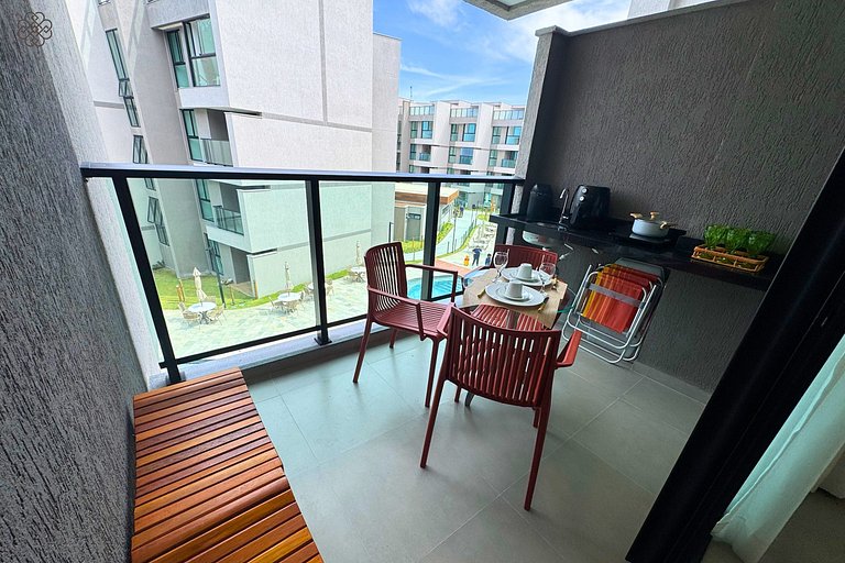 Nomar Carneiros Resort | Pé na Areia