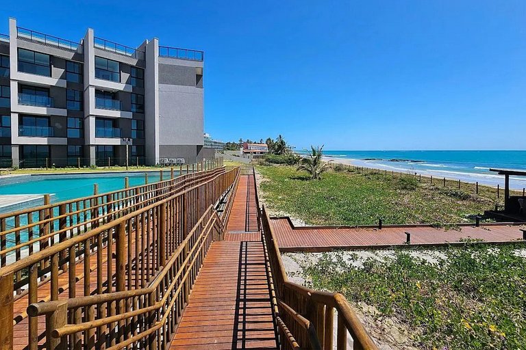 Nomar Carneiros Resort | Pé na Areia