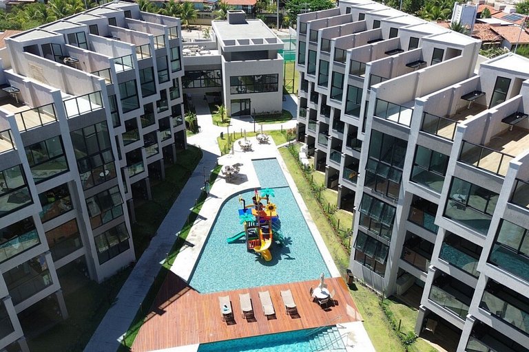 Nomar Carneiros Resort | Pé na Areia