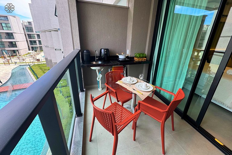 Nomar Carneiros Resort | Pé na Areia