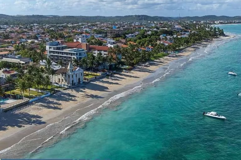 Paraíso em Tamandaré | Piscina Privativa