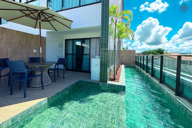 Paraíso em Tamandaré | Piscina Privativa