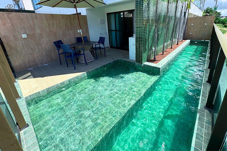 Paraíso em Tamandaré | Piscina Privativa