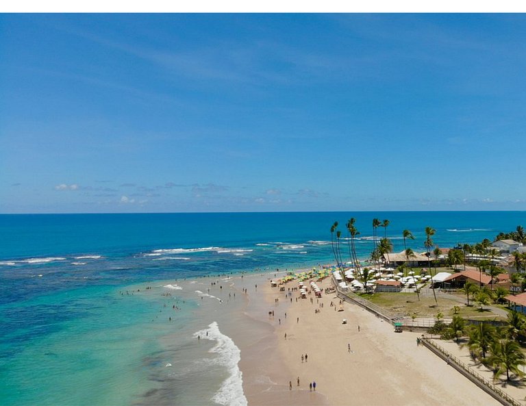 Cupe Exclusive | Praia Paradisíaca
