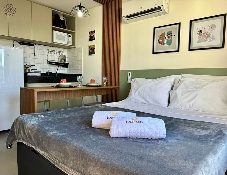Beach House Flat - Praia do Cupe