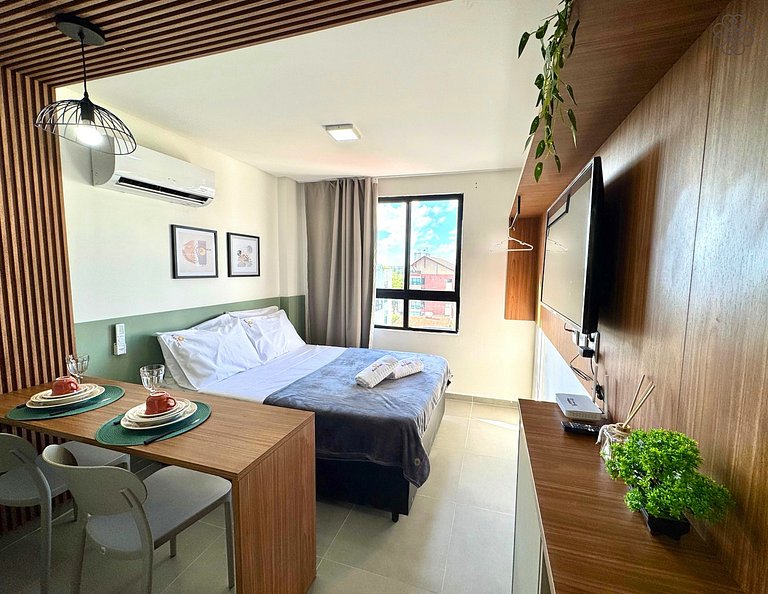 Beach House Flat - Praia do Cupe