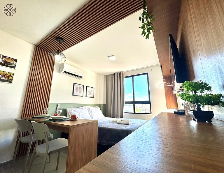 Beach House Flat - Praia do Cupe