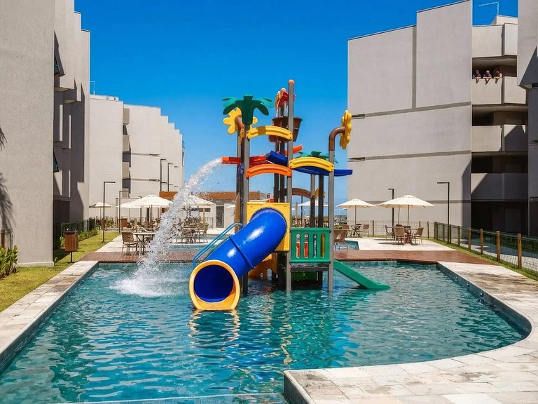NoMar Carneiros: Pé na Areia e Piscinas