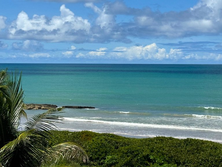Beira-mar em Carneiros | Térreo com Churrasqueira